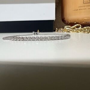 Elegant Silver Bracelet
